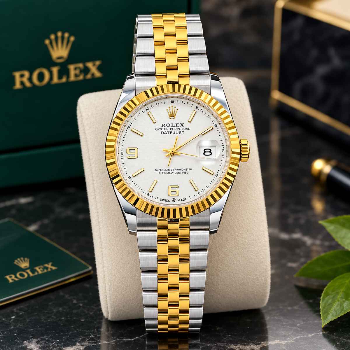 Semi Automatic RLX New 2025 Model with DateJust Rl-23