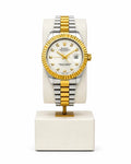 RLX Two-Tone Stainless Steel strap with Taj Lock Rl-04