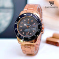 Rose Gold Men’s Watch